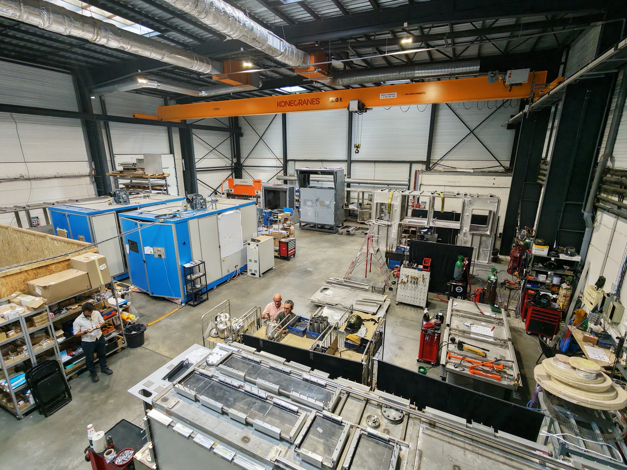 Fabrication chez Défi Systèmes